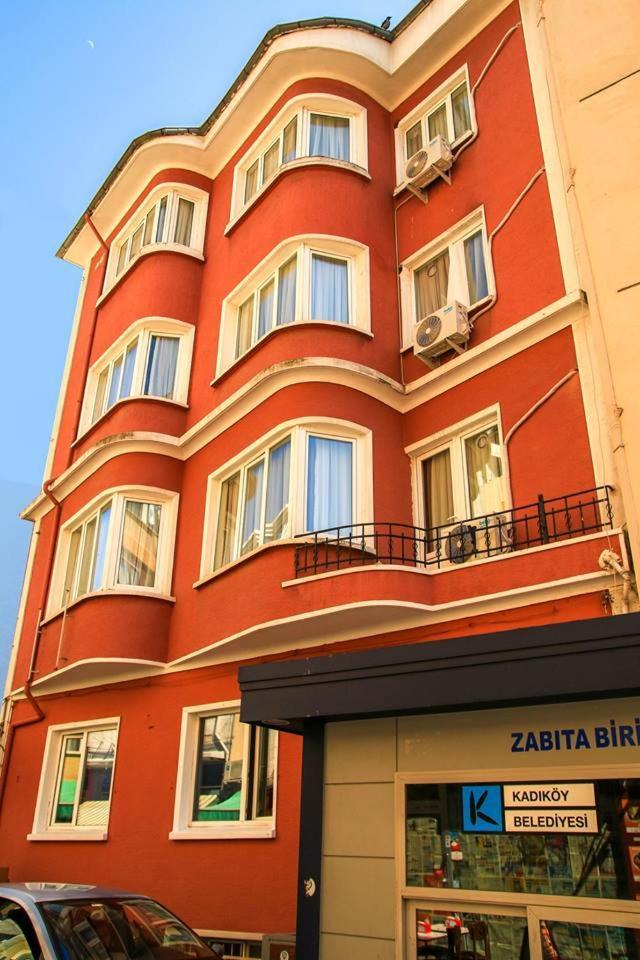 Armoni City Otel Kadikoey Istanbulská provincie Exteriér fotografie